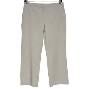 MaxMara Beige Grey Ankle Length Pants Size 10